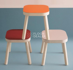 Forbo Furniture Linoleum 4186 orange blast фото 2 | FLOORDEALER